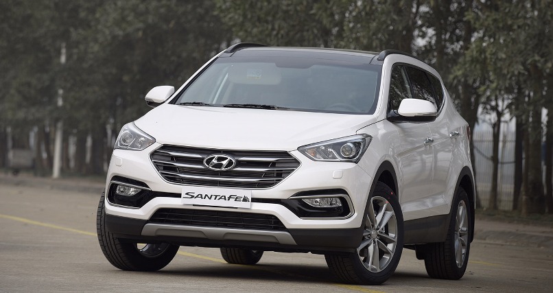 Bán xe Hyundai Santafe phiên bản lắp ráp chất lượng đạt tiêu chuẩn giá tốt