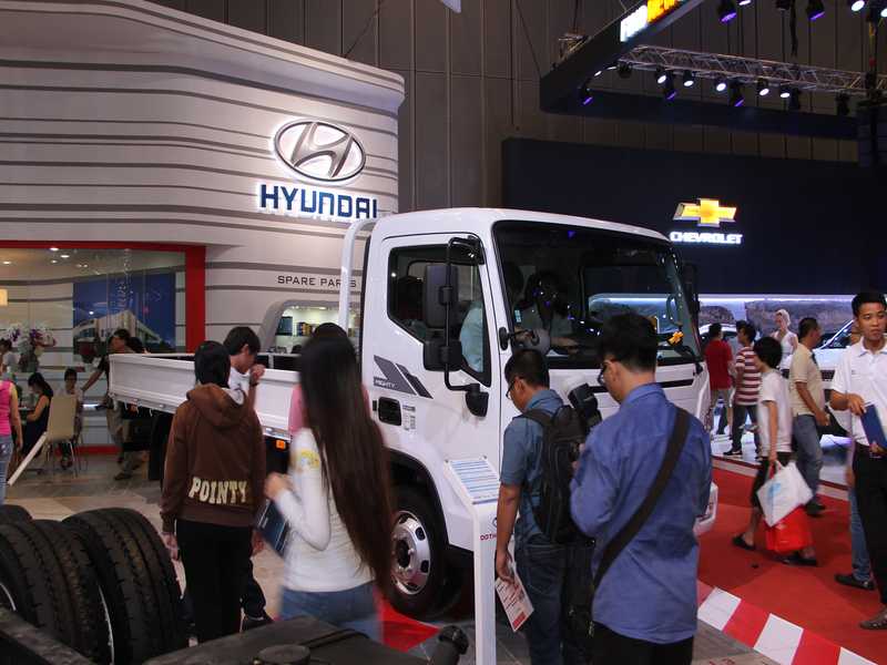 Hyundai mighty QT 3