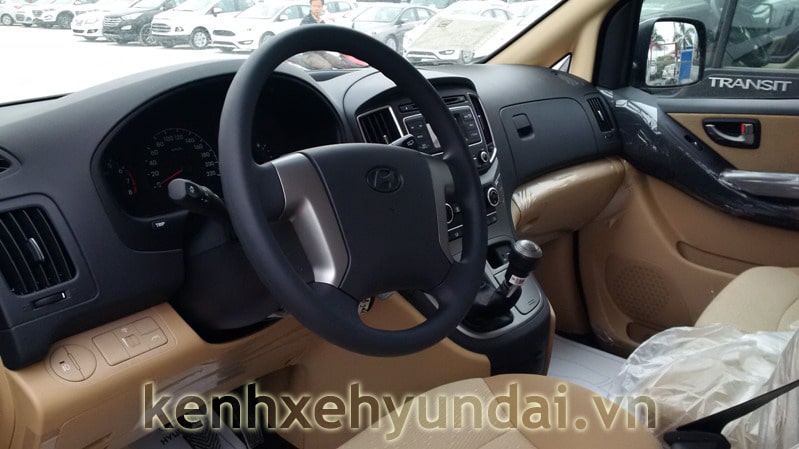 Hyundai Starex 9 chỗ - Kênh xe Hyundai
