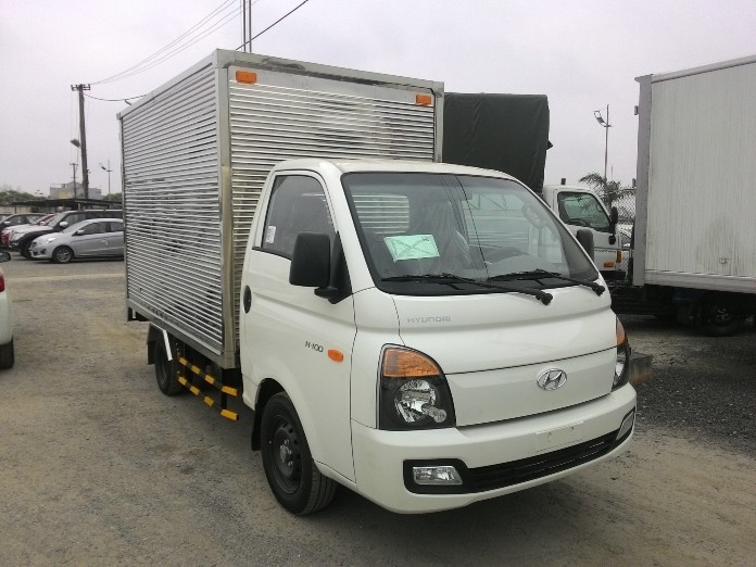Xe tải 1 tấn thùng lửng Hyundai Porter H100  Xe tải nhỏ nhẹ Hyundai