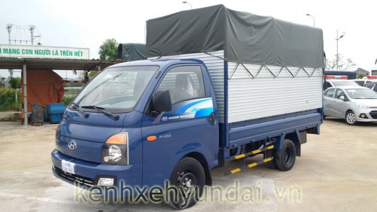 Xe tải 1 Tấn Hyundai H100 Nhập khẩu & lắp ráp: giá bán, thông số, tiêu ...