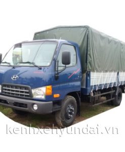 xe tai hd700 dongvang mui bat