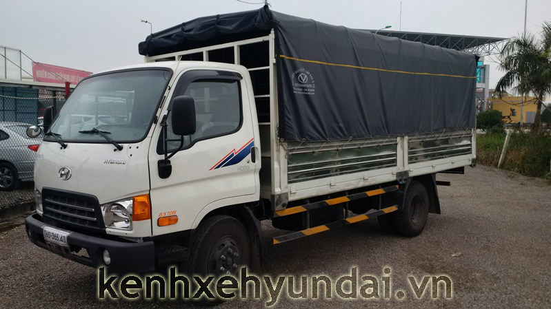 Xe Tải Hyundai HD99 65 Tấn Thùng Lửng