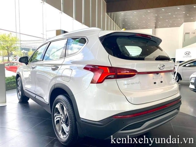 Thân xe Hyundai Santafe Tiêu chuẩn