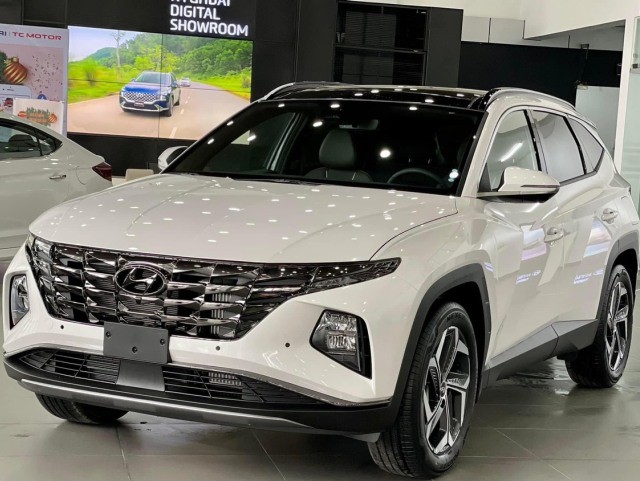 Chiêm ngưỡng ảnh thực tế của Hyundai Tucson 2021 dự kiến về Việt Nam