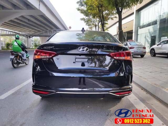 Xe Hyundai Accent 14AT 2021  Đen