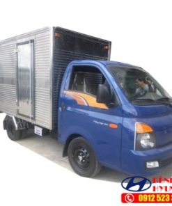 Hyundai New Porter 150 thùng kín inox