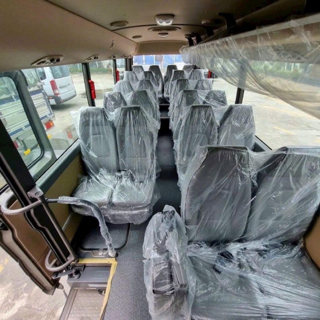 Hàng ghế Hyundai County