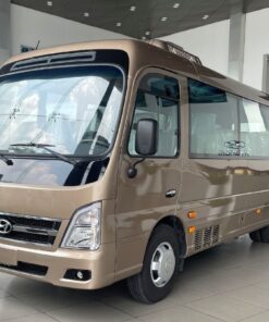 Hyundai New County 29 Chỗ 2025 - Đẳng Cấp Xe Khách Hàng Đầu Cho Mọi Hành Trình