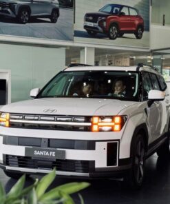 Santafe 2024 2.5 Prestige 7 Chỗ: Giá xe, khuyến mãi