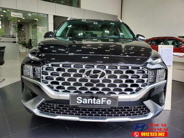 Lưới tản nhiệt Hyundai Santafe xăng cao cấp