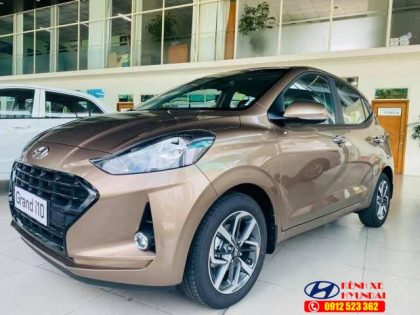 Hyundai Grand i10 Màu Vàng Cát - Nâu 2022: Thiết kế & hình ảnh - Kênh ...