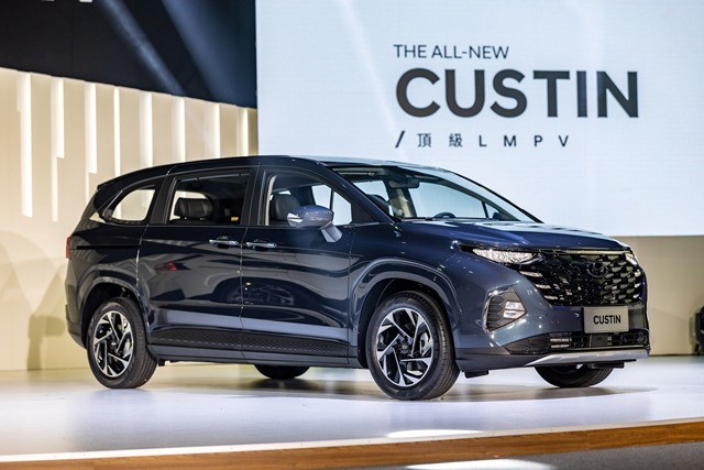 Hyundai Custin 2024: Giá xe lăn bánh, trả góp, ưu đãi - Kênh xe Hyundai