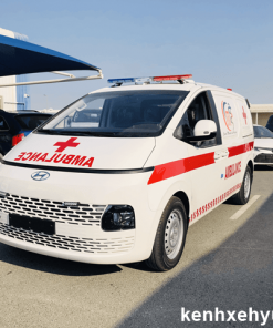 Hyundai Staria Cứu Thương 2025: giá xe, thông số option