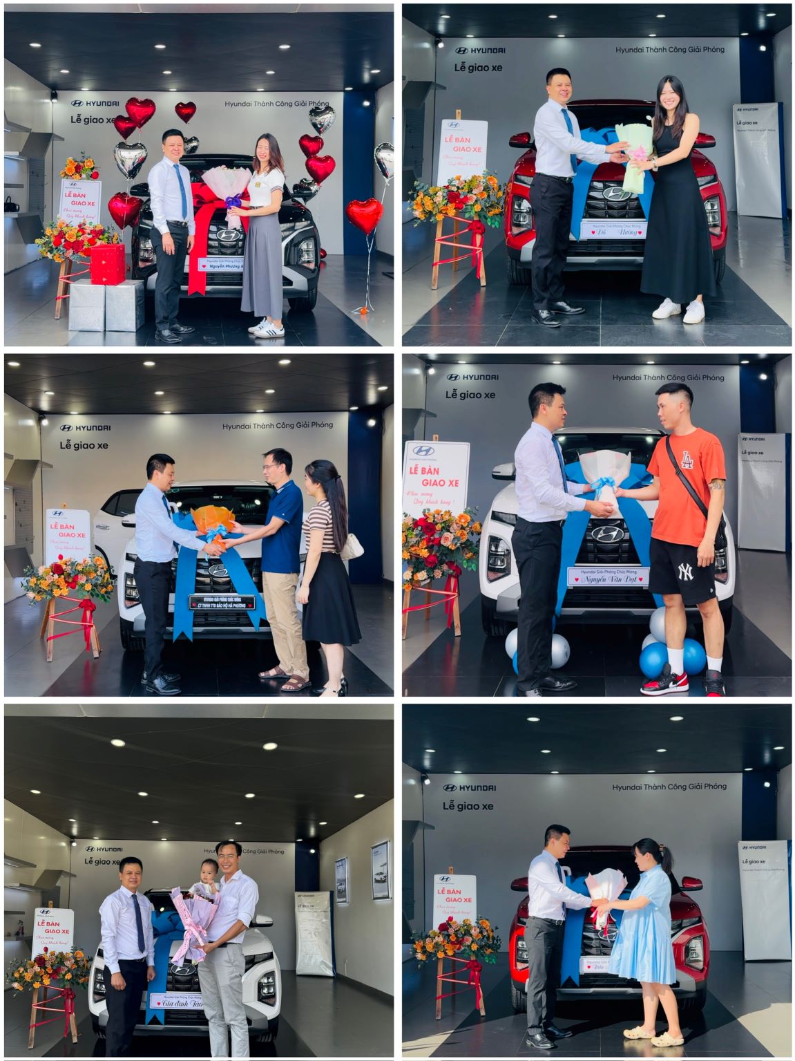 Giao Xe Hyundai Creta Tới Khách Hàng