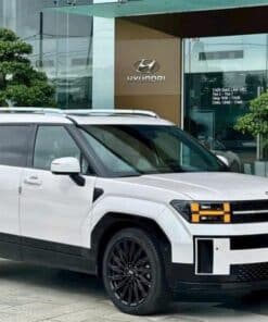 Hyundai Santafe 2025: Giá xe lăn bánh, trả góp, ưu đãi