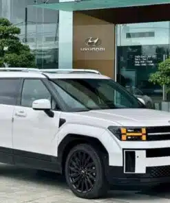 Hyundai Santafe 2025: Giá xe lăn bánh, trả góp, ưu đãi