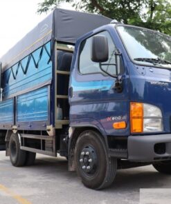 Xe tải 1.9 Tấn Hyundai N500A thùng mui bạt dài 3m7