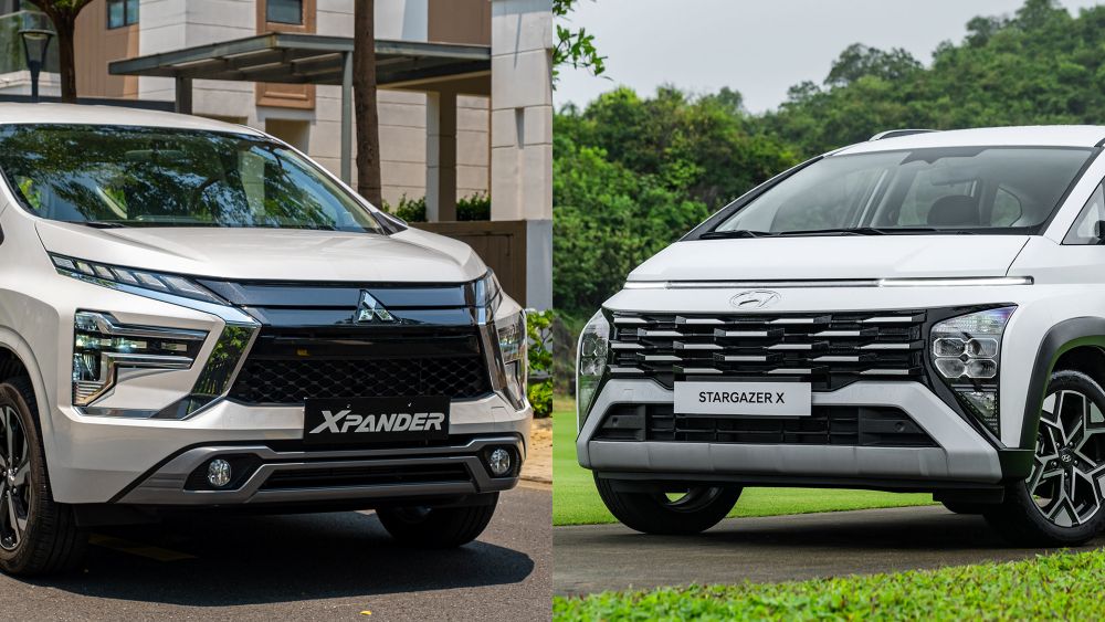 So sánh Hyundai Stargazer 2025 và Mitsubishi Xpander 2025