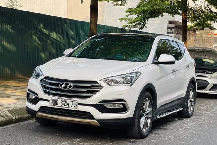 Santafe máy dầu