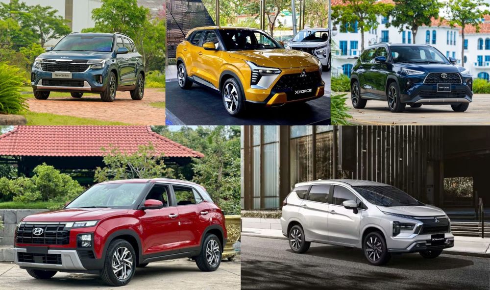 Các mẫu SUV dưới 700 triệu