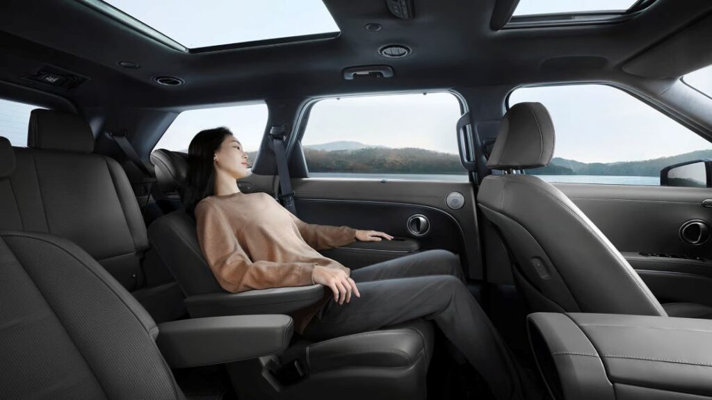 Cửa Sổ Trời Panorama Hyundai Palisade 2026