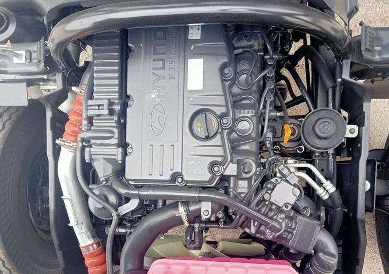 động cơ hyundai 7 tấn w11xl