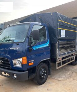 Xe Tải Hyundai W750 3.5 Tấn Thùng Dài 4,5m