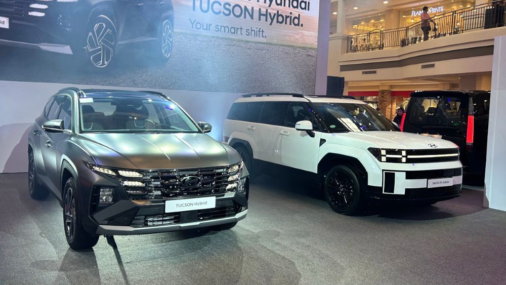 Hyundai Tucson Hybrid và Santa Fe Hybrid tại Philippines.