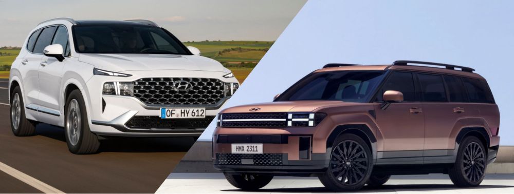 Santa Fe đời cũ tại Việt Nam từng có bản hybrid nhưng chưa xuất hiện trên bản thế hệ mới.