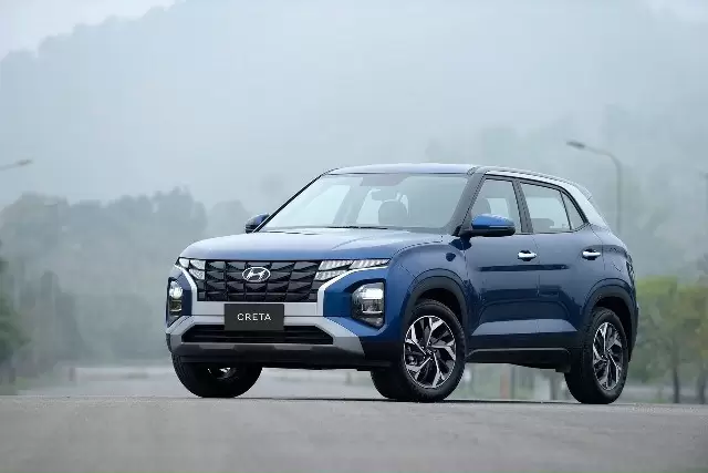 Cụm đèn pha Hyundai Creta